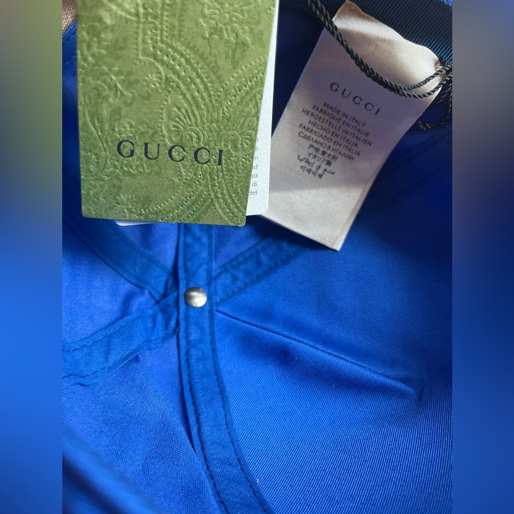 Gucci 100th Anniversary Hat NEW WITH TAGS - Picture 4 of 5